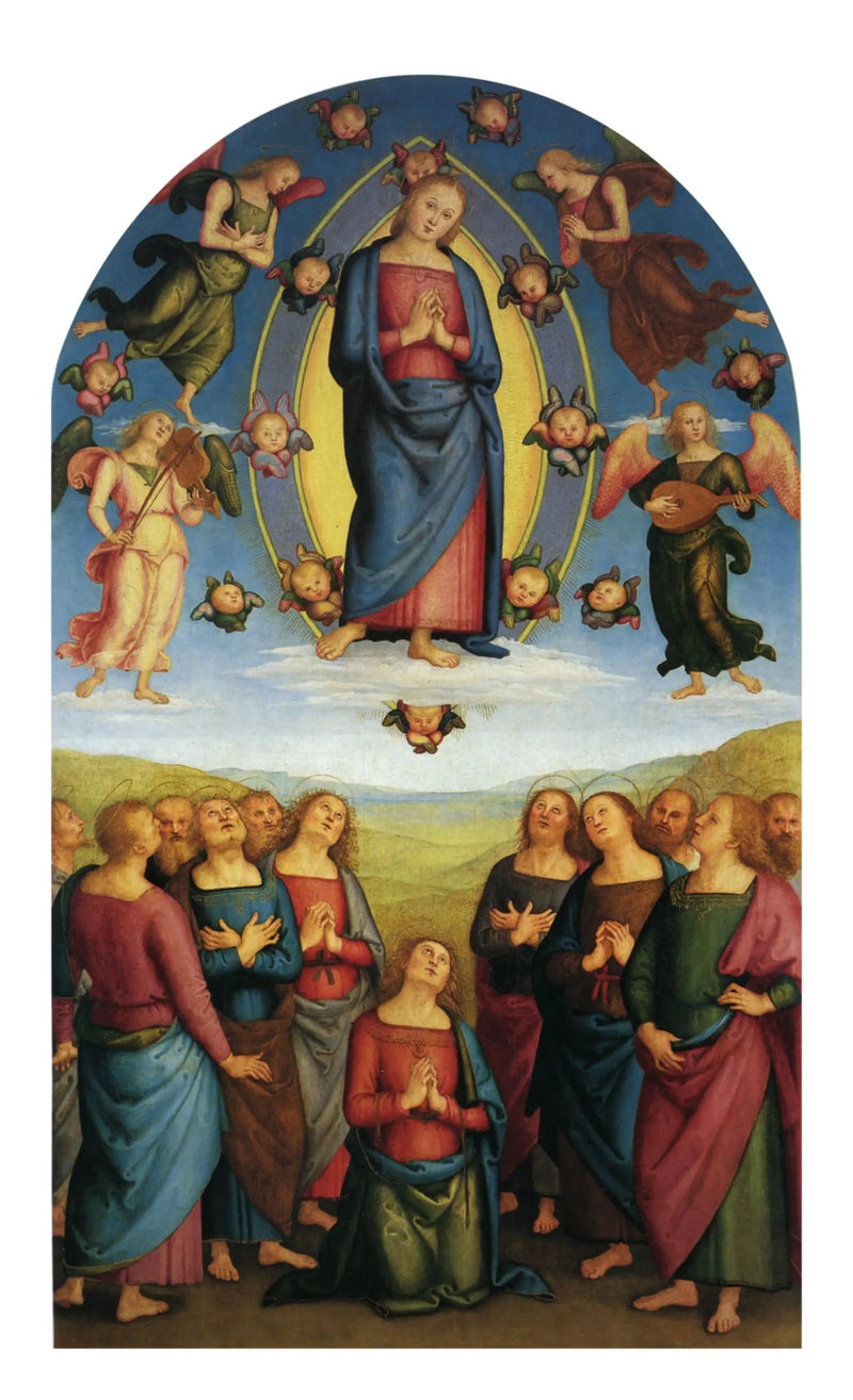 Retablo de Corciano - Pietro Perugino
