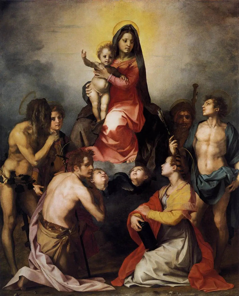 Retablo de Gambassi - Andrea del Sarto