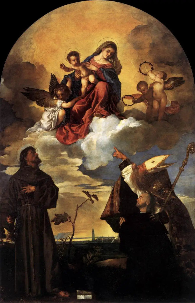 Retablo de Gozzi - Tiziano