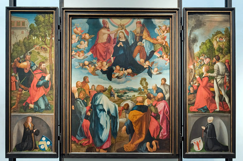 repisa de Heller - Albrecht Dürer