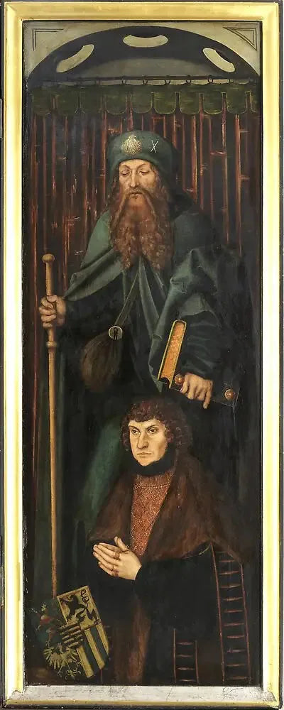 Retablo de la iglesia Santa Catalina de Zwickau [ala derecha] - Lucas Cranach el Viejo