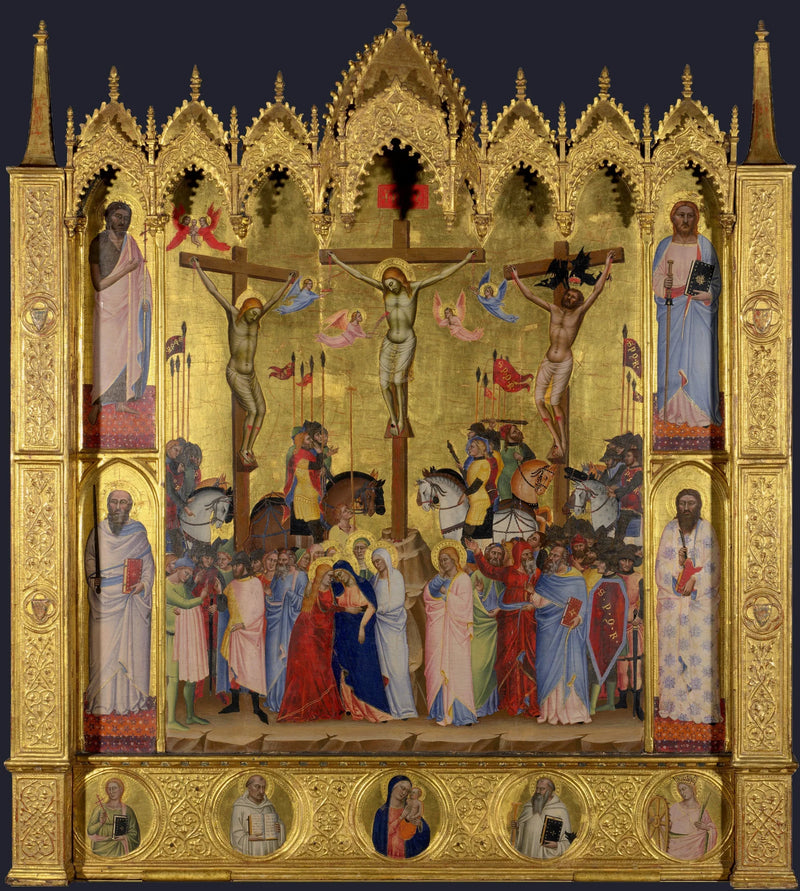 Retablo de la Crucifixión - Jacopo di Cione