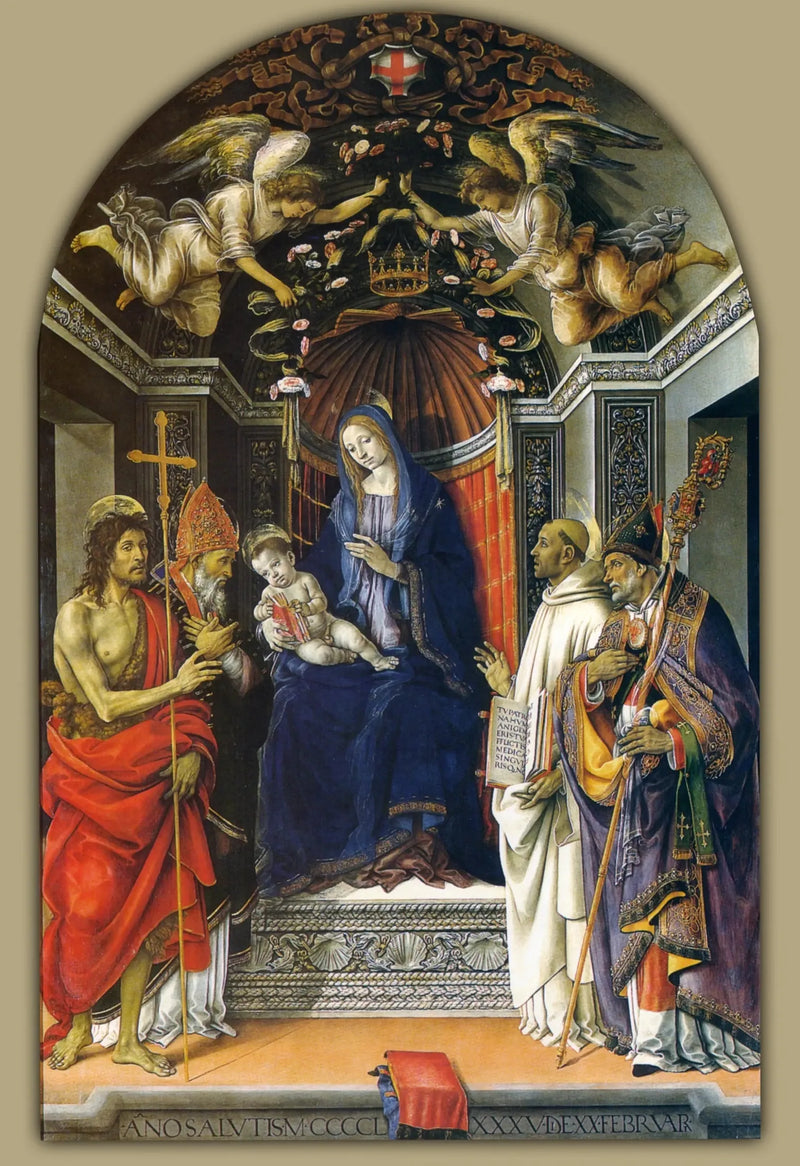 Retablo de la Señoría - Fra Filippo Lippi