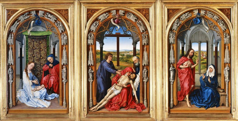 Retablo de Miraflores - Rogier van der Weyden