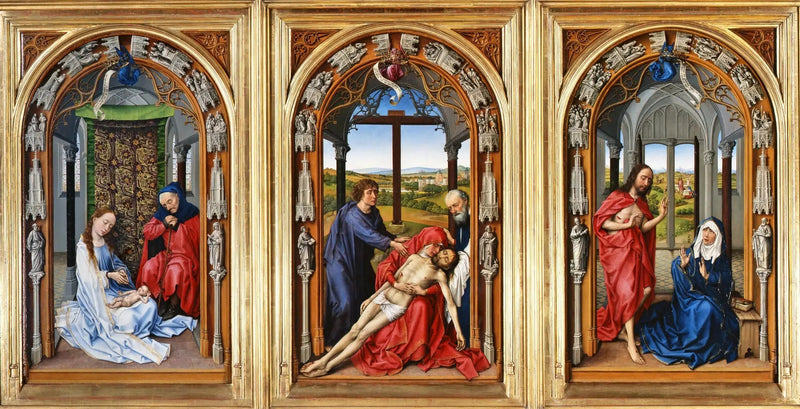 Retablo de Miraflores - Rogier van der Weyden