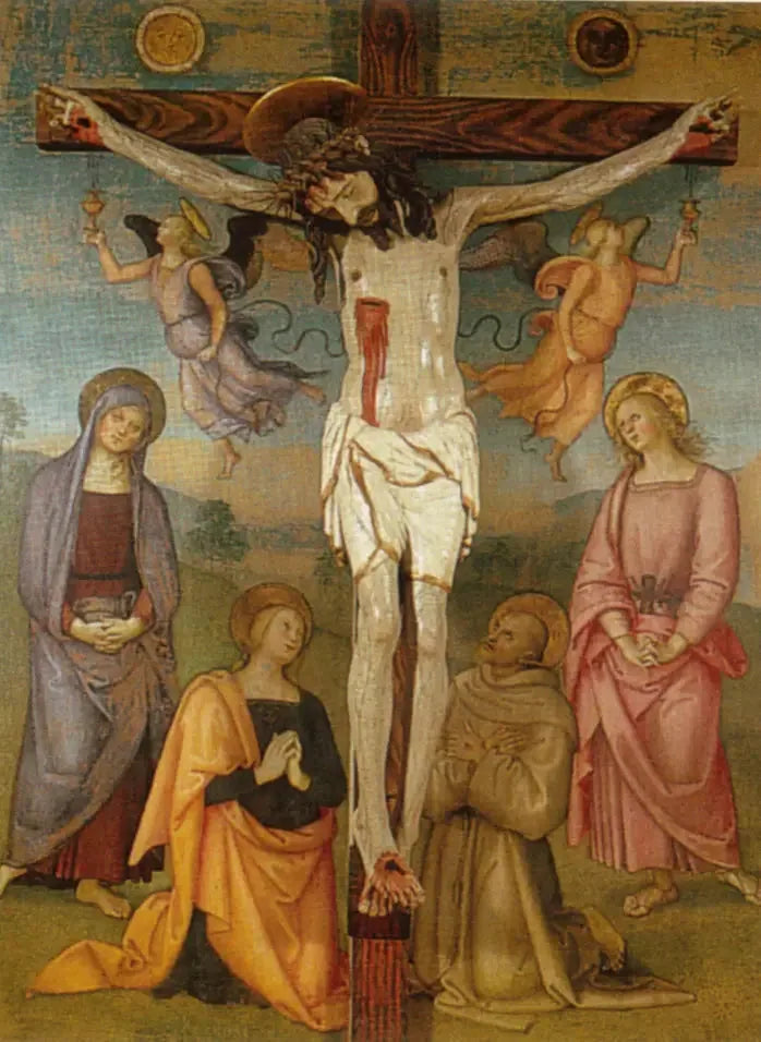Retablo de Monteripido - Pietro Perugino