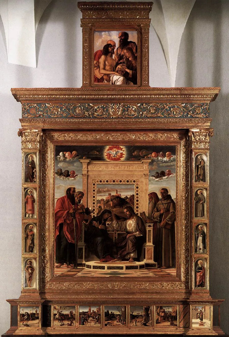 Retablo de Pesaro - Giovanni Bellini