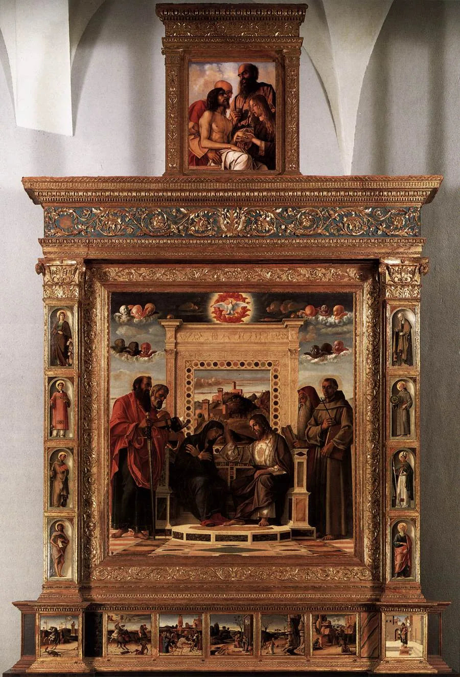 Retablo de Pesaro - Giovanni Bellini
