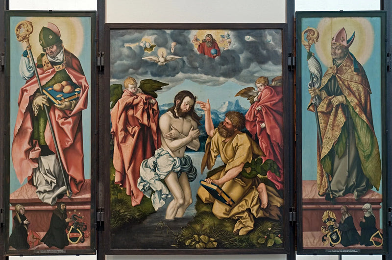 Retablo de San Juan - Hans Baldung Grien