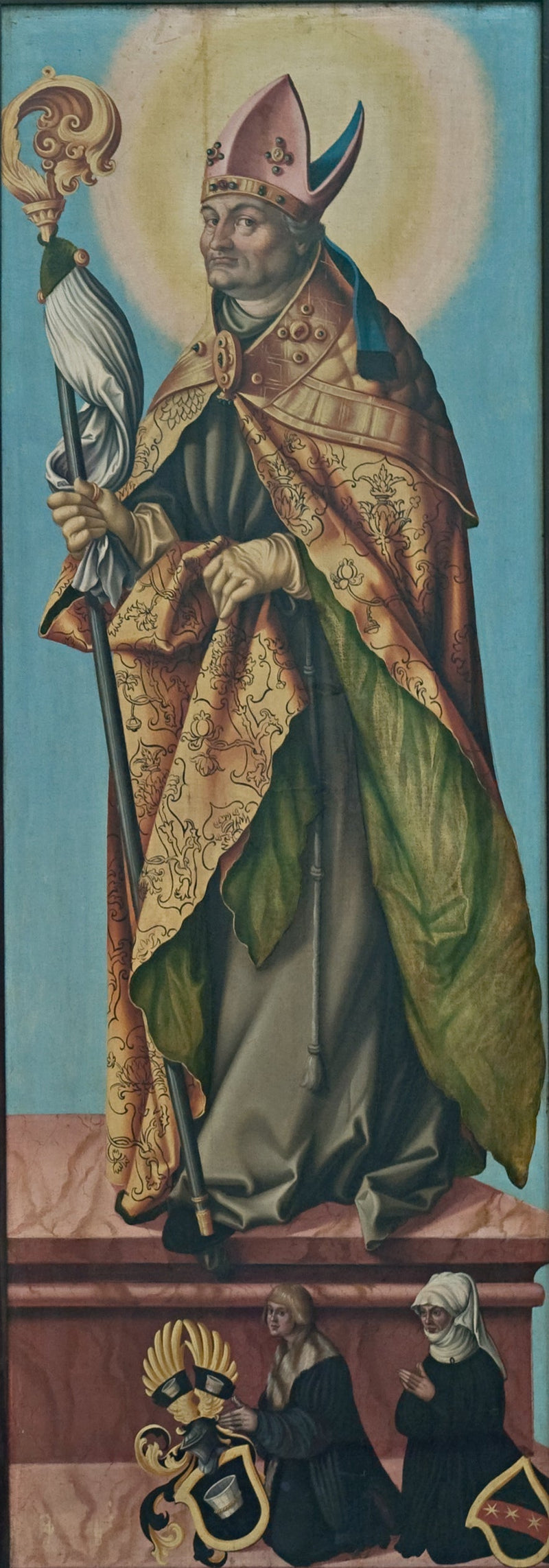 Retablo de San Juan: San Luis de Toulouse - Hans Baldung Grien