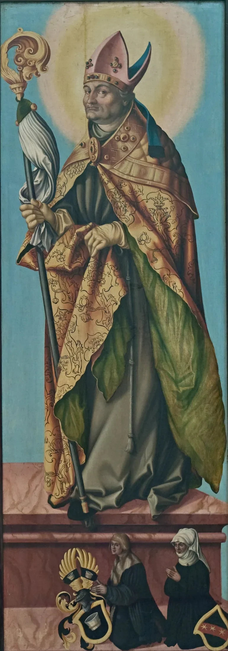 Retablo de San Juan: San Luis de Toulouse - Hans Baldung Grien