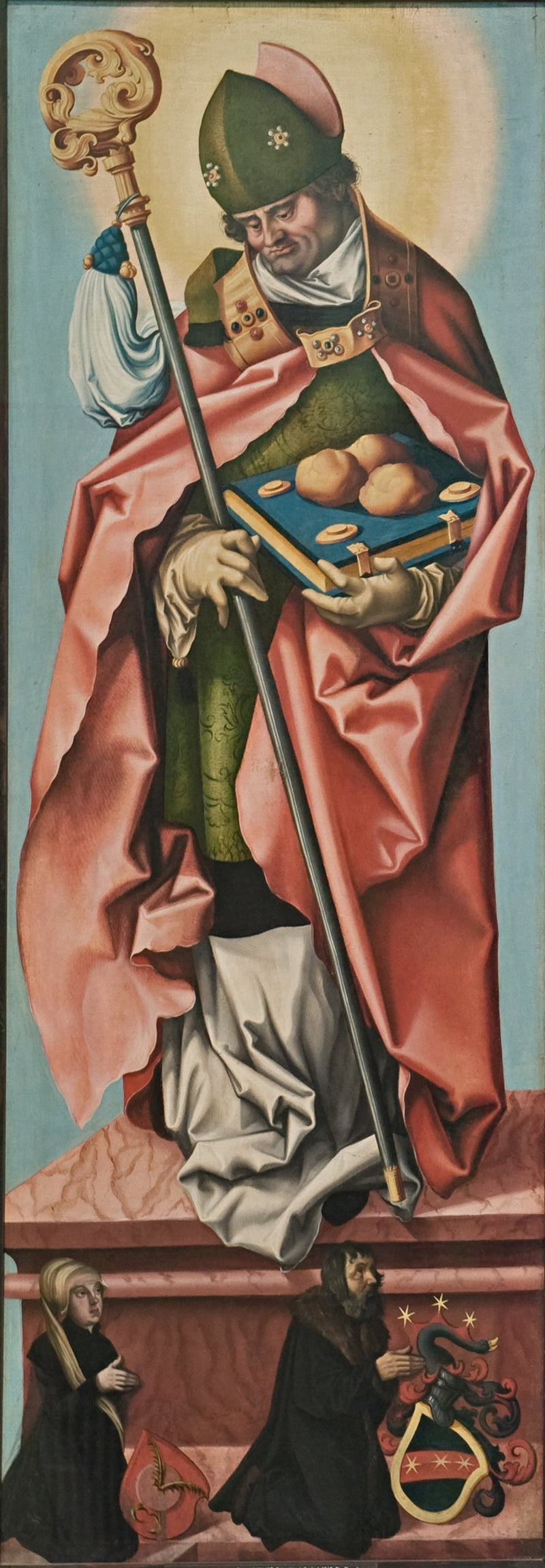 Retablo de San Juan: San Nicolás - Hans Baldung Grien