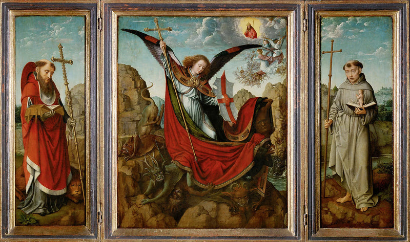 Retablo de san Miguel - Gérard David