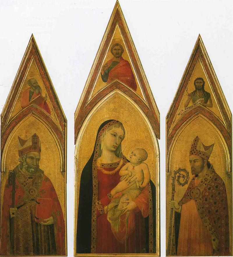 Retablo de san Proculus - Ambrogio Lorenzetti