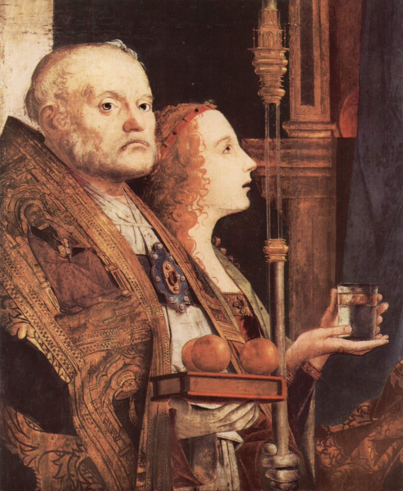 Retablo de San Cassiano - Antonello de Messina