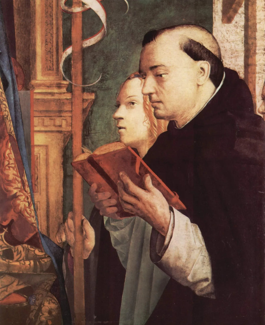 Retablo de San Cassiano - Antonello de Messina