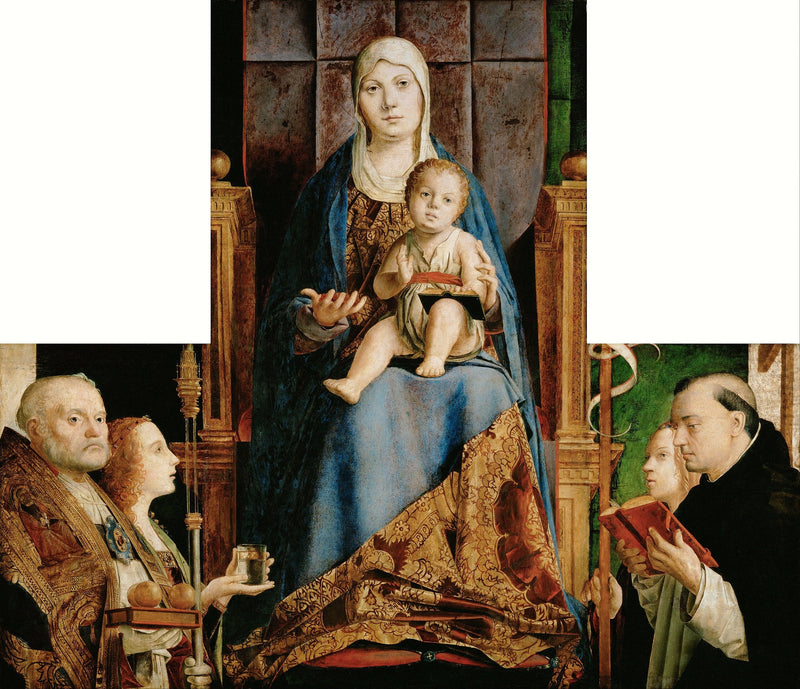 Retablo de San Cassiano - Antonello de Messina