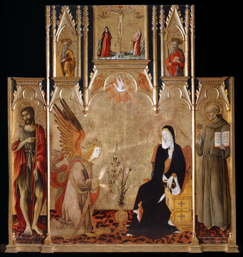 Retablo de San Pedro en el Rebaño - Matteo di Giovanni