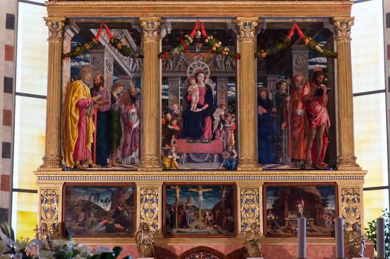 Retablo de San Zeno - Andrea Mantegna
