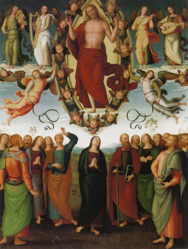 Retablo de Sansepolcro - Pietro Perugino
