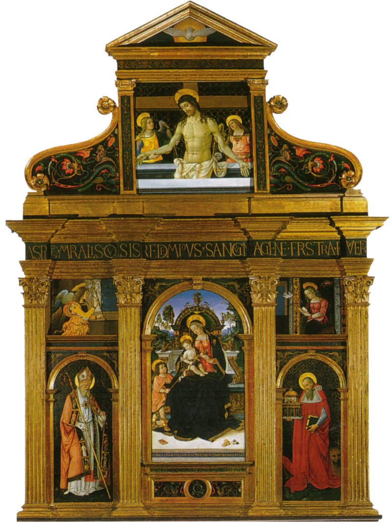 Retablo de Santa María dei Fossi - Pinturicchio