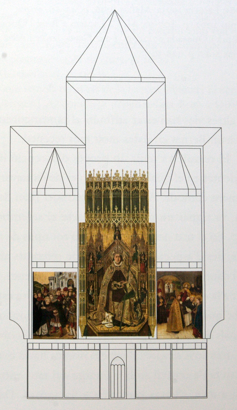 Retablo de Santo Domingo de Silos - Bartolomé Bermejo