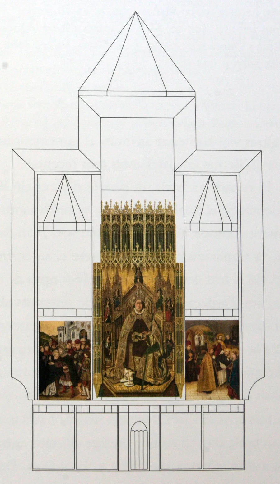 Retablo de Santo Domingo de Silos - Bartolomé Bermejo
