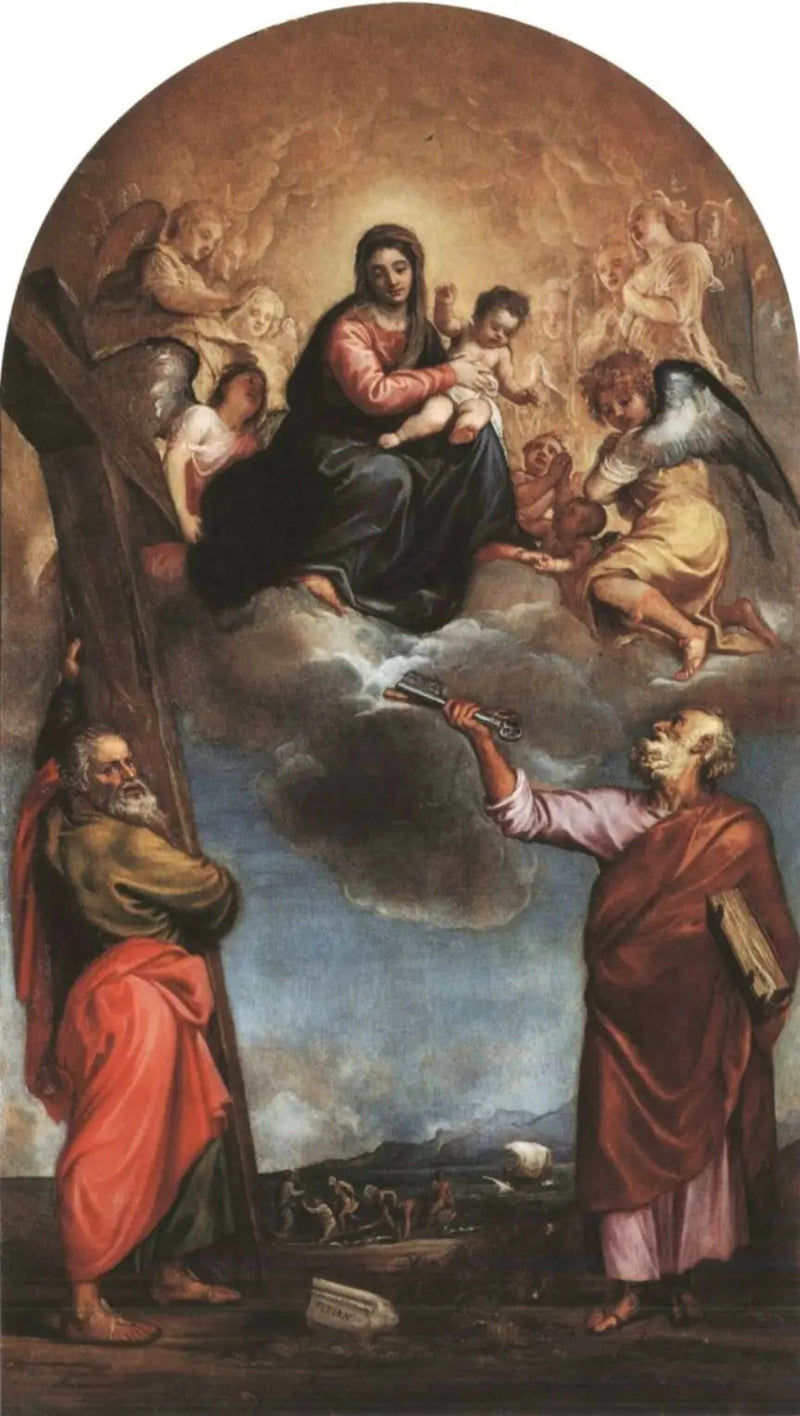 Retablo de Serravalle - Titian