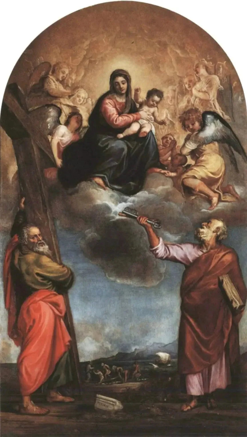 Retablo de Serravalle - Titian
