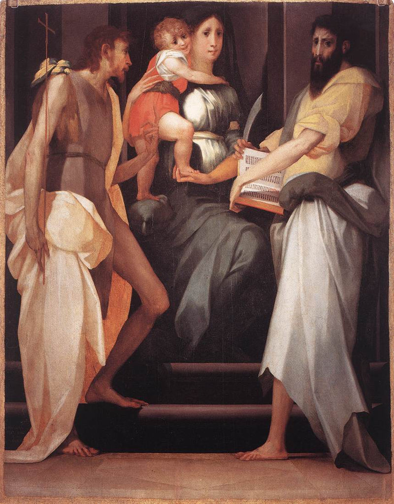 retablo de Villamagna - Rosso Fiorentino