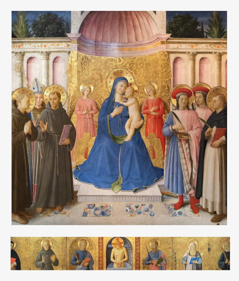 Retablo de Bosco ai Frati - Fra Angelico