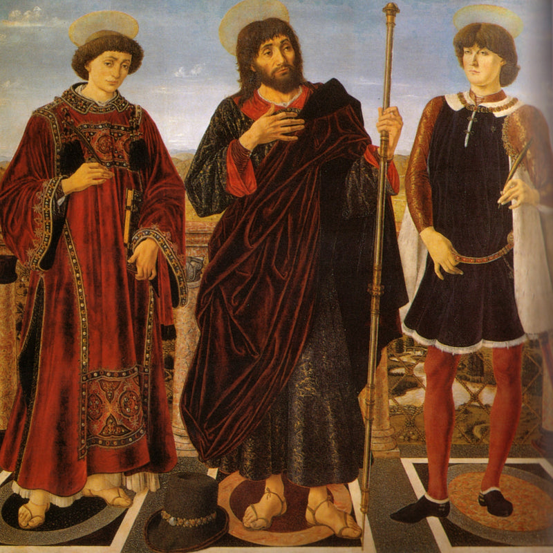 Retablo del cardenal de Portugal - Cosimo Tura