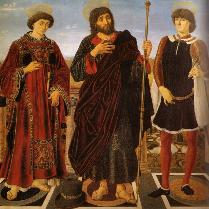 Retablo del cardenal de Portugal - Cosimo Tura