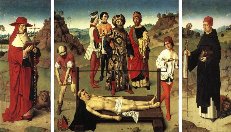 Retablo del martirio de san Erasmo - Dirk Bouts
