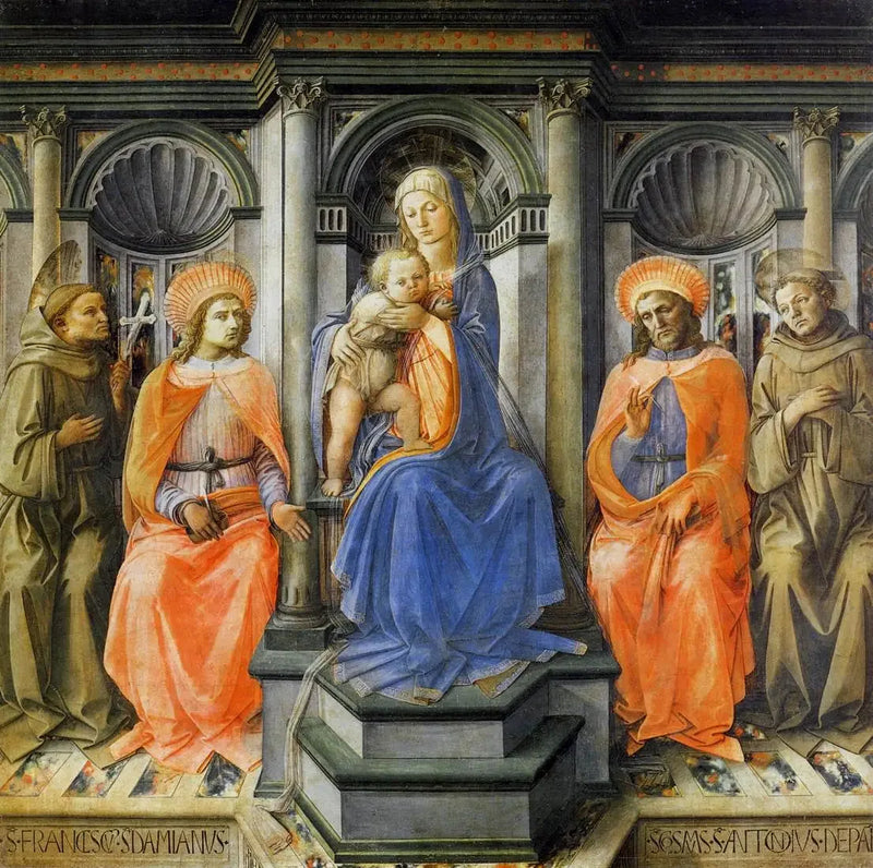 retablo del noviciado - Fra Filippo Lippi