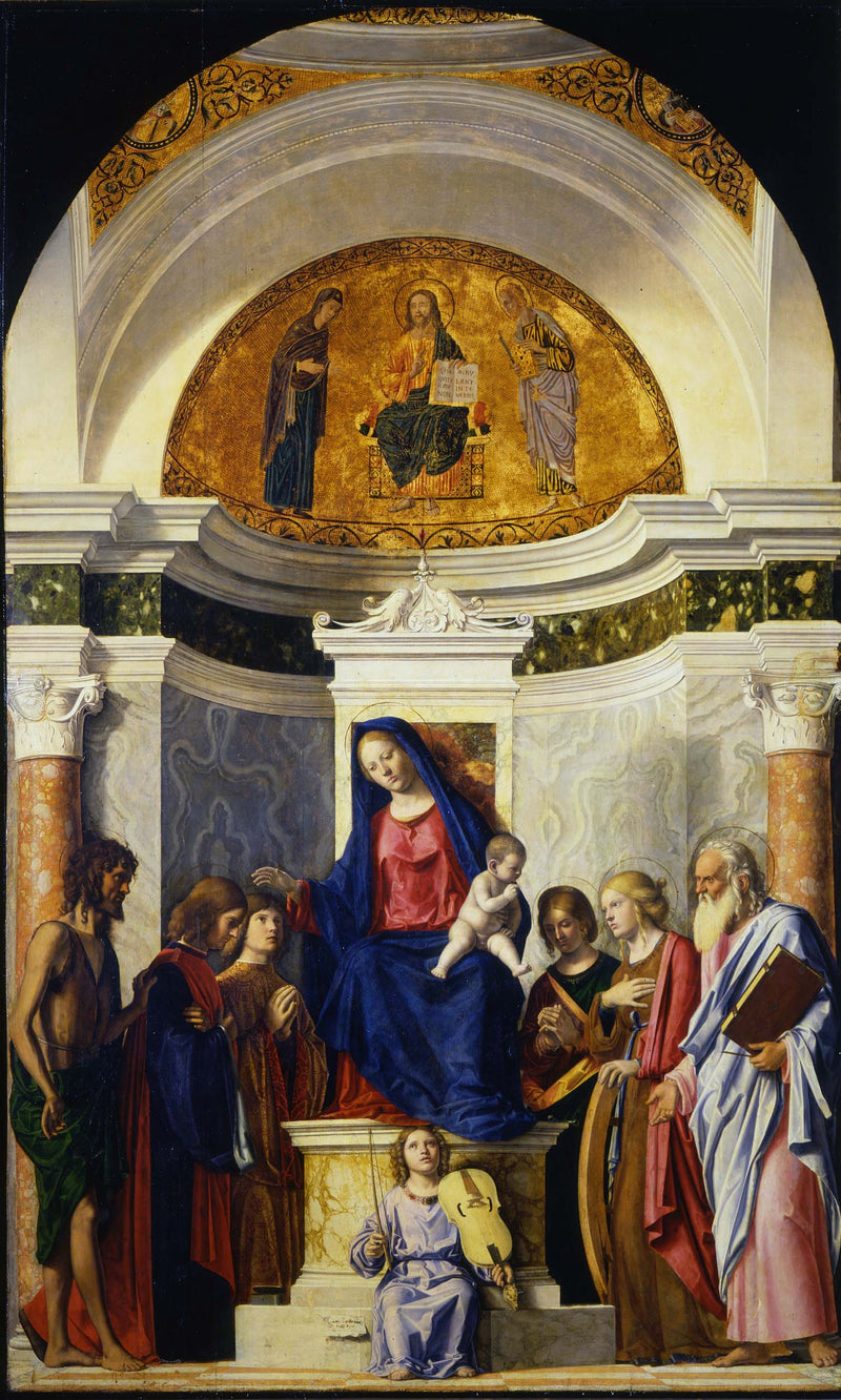 retablo Montini - Cima da Conegliano