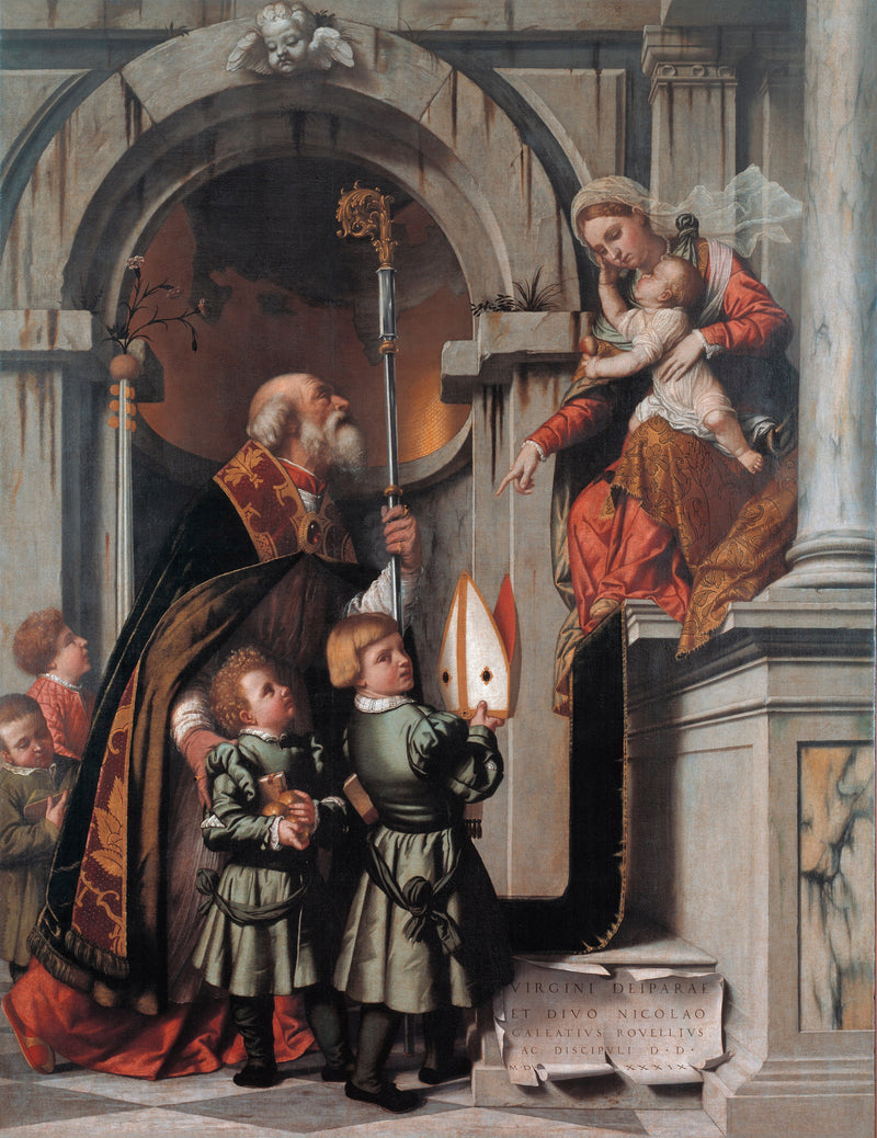 Retablo Rovelli - Alessandro Bonvicino