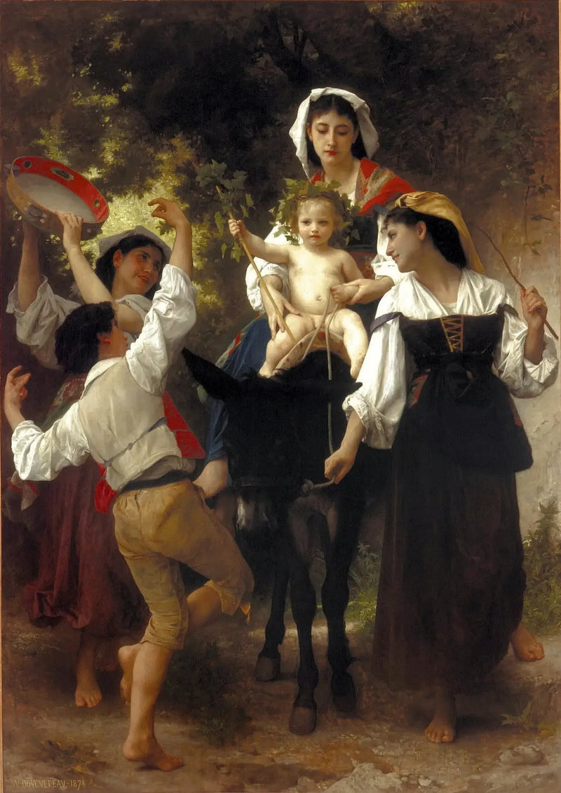 Regreso de la Cosecha - Bouguereau