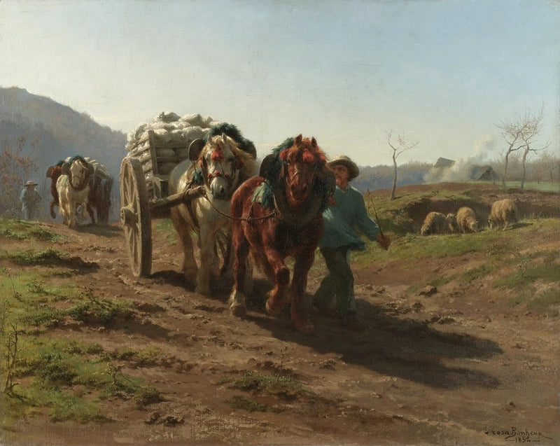 Regreso de los campos - Rosa Bonheur