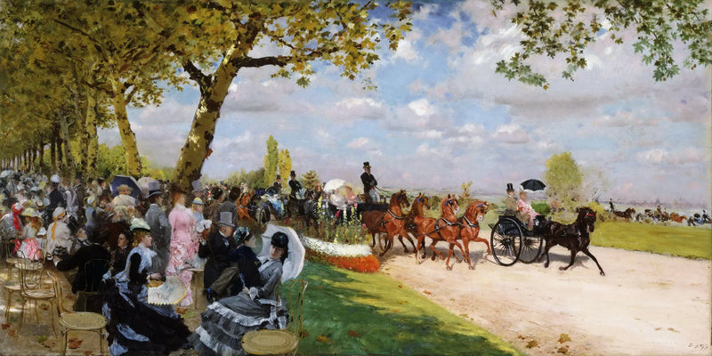 Devolución de compras - Giuseppe De Nittis