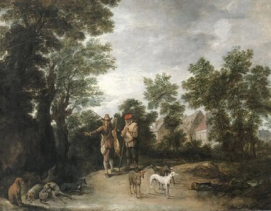 Regreso del rodaje - Thomas Gainsborough