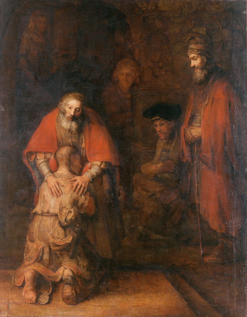 El Regreso del Hijo Pródigo - Rembrandt