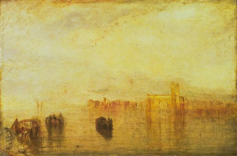 Regresando del Baile (Santa Marta) - J. M. W. Turner