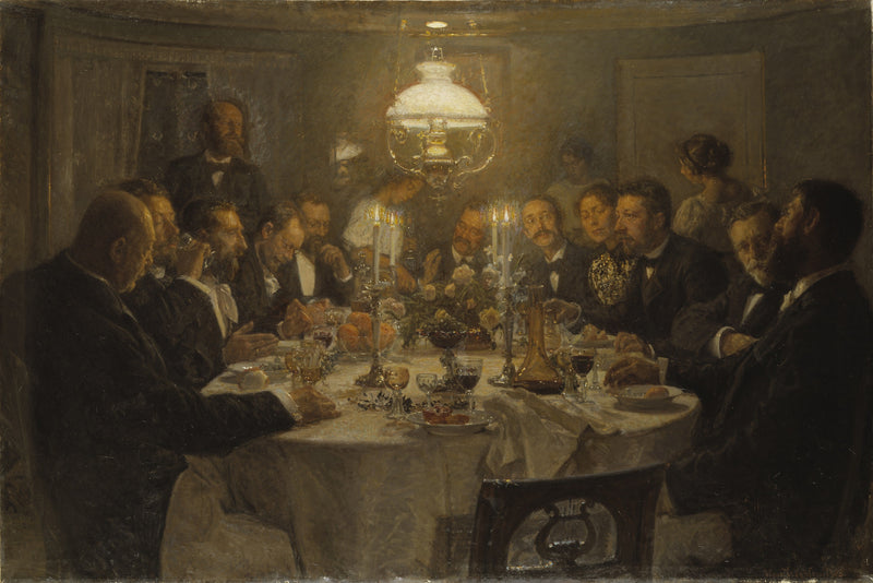 Encuentro de artistas - Viggo Johansen