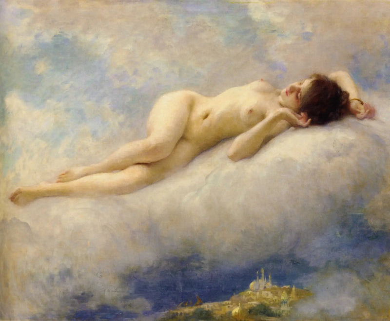 Sueño de Oriente - Charles Amable Lenoir