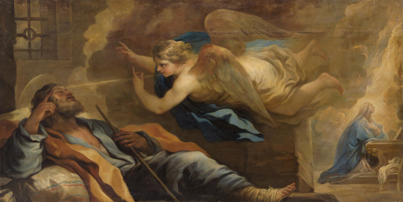Sueño de San José - Luca Giordano