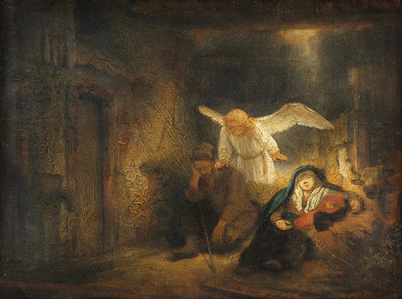 El Sueño de José - Rembrandt