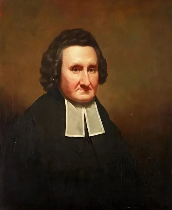 Reverend Dr. John Erskine, 1721 - 1803. Teólogo - Henry Raeburn