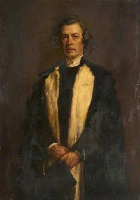 Reverend John Caird (1820–1898), director de la Universidad de Glasgow (1873–1898) - John Everett Millais