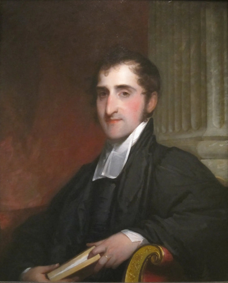 Reverend Joseph Stevens Buckminster, D.D. - Gilbert Stuart